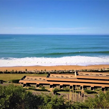 Apartment Avec Terrasse, Parking En Sous-sol, Entre Biarritz Et Anglet, A 5 Km Des Plages - Fr-1-3-600